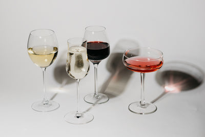 Main styles of wine