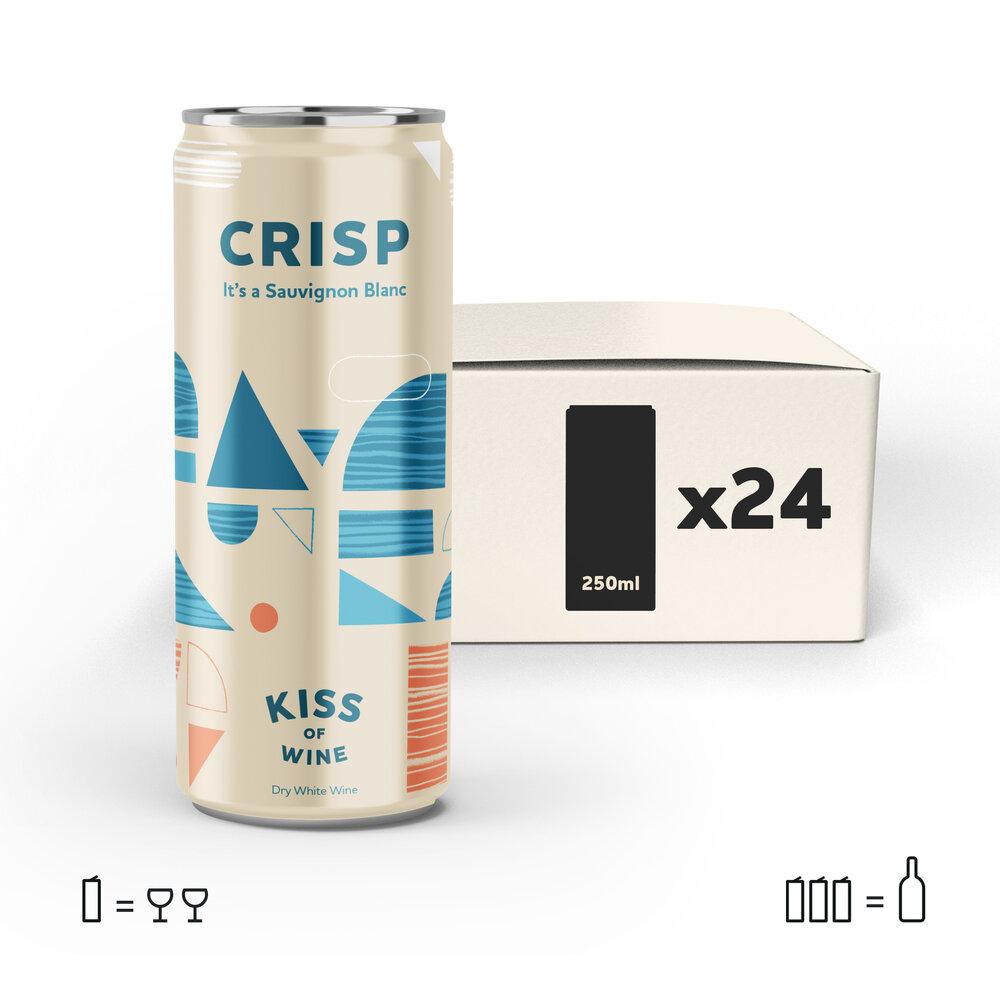Crisp Sauvignon Blanc – 24 Pack
