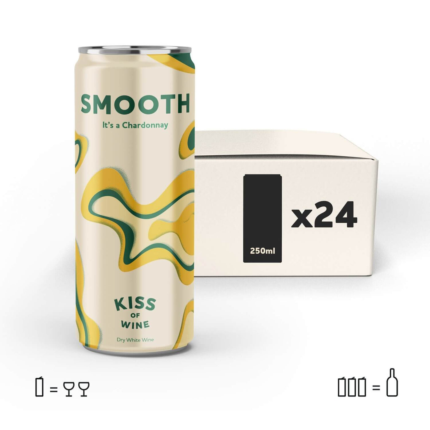 Smooth Chardonnay – 24 Pack
