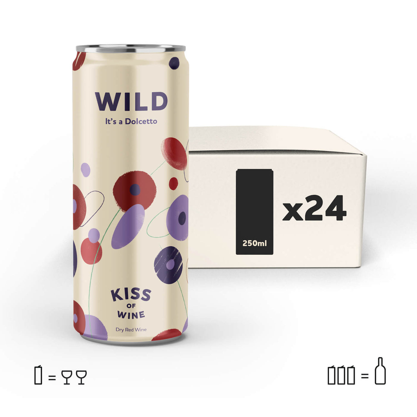 Wild Dolcetto – 24 Pack