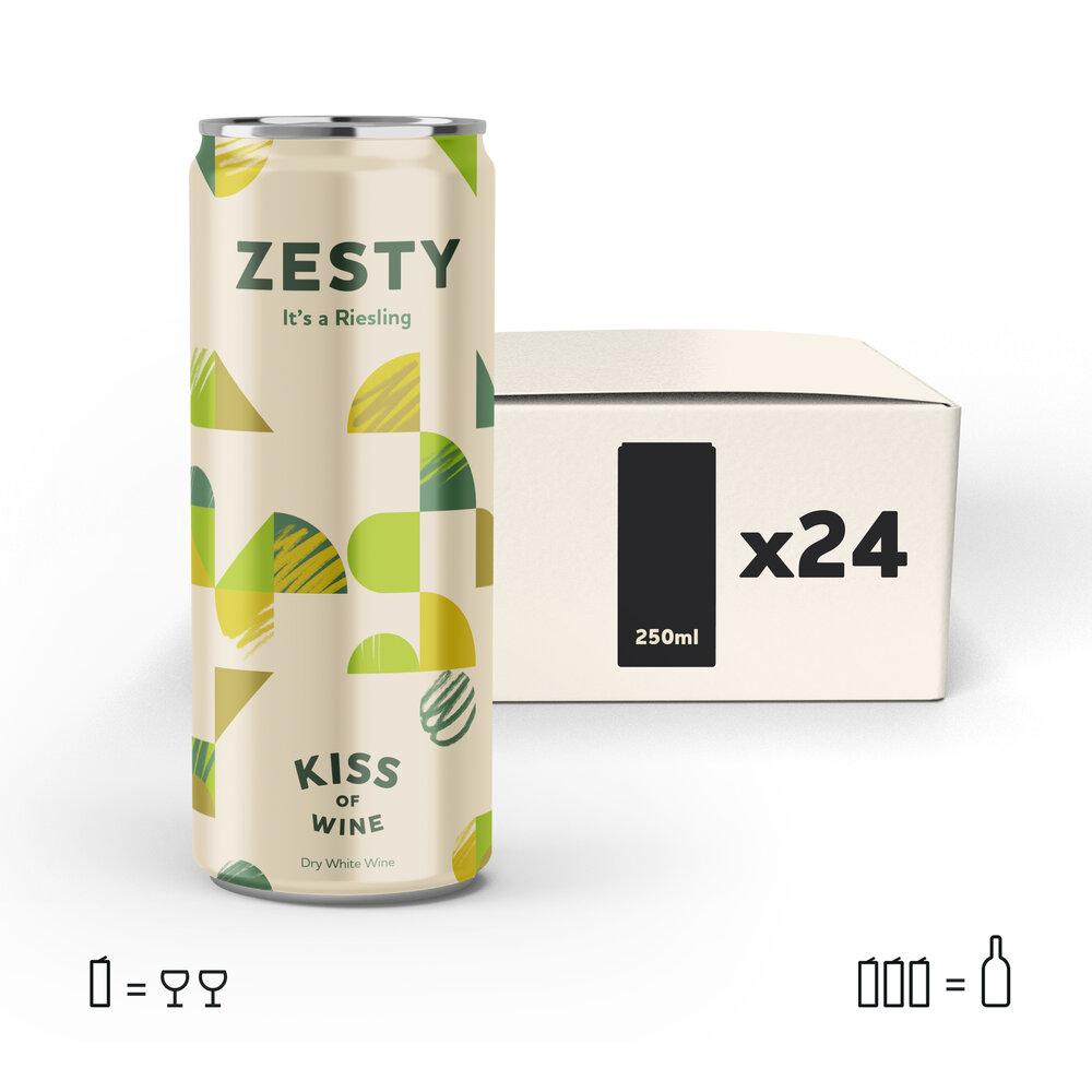 Zesty Riesling – 24 Pack
