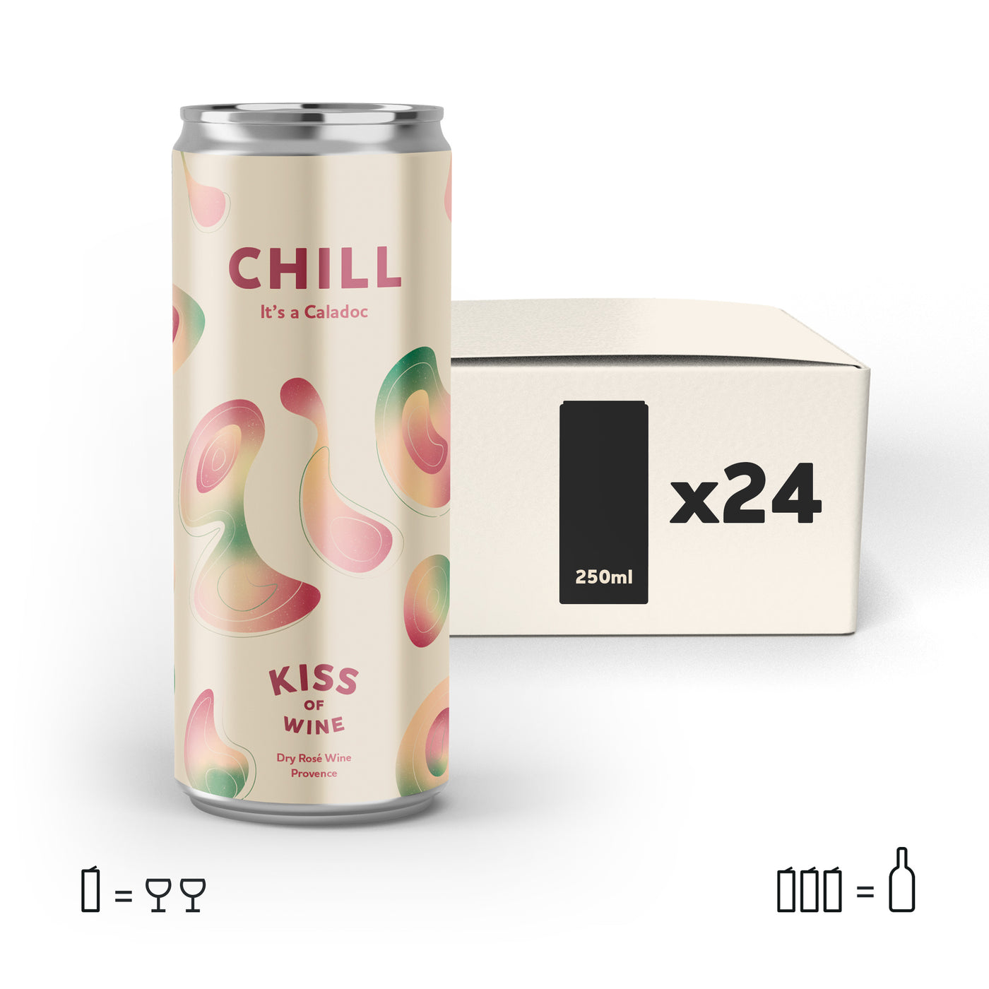 Chill Caladoc Rosé – 24 Pack