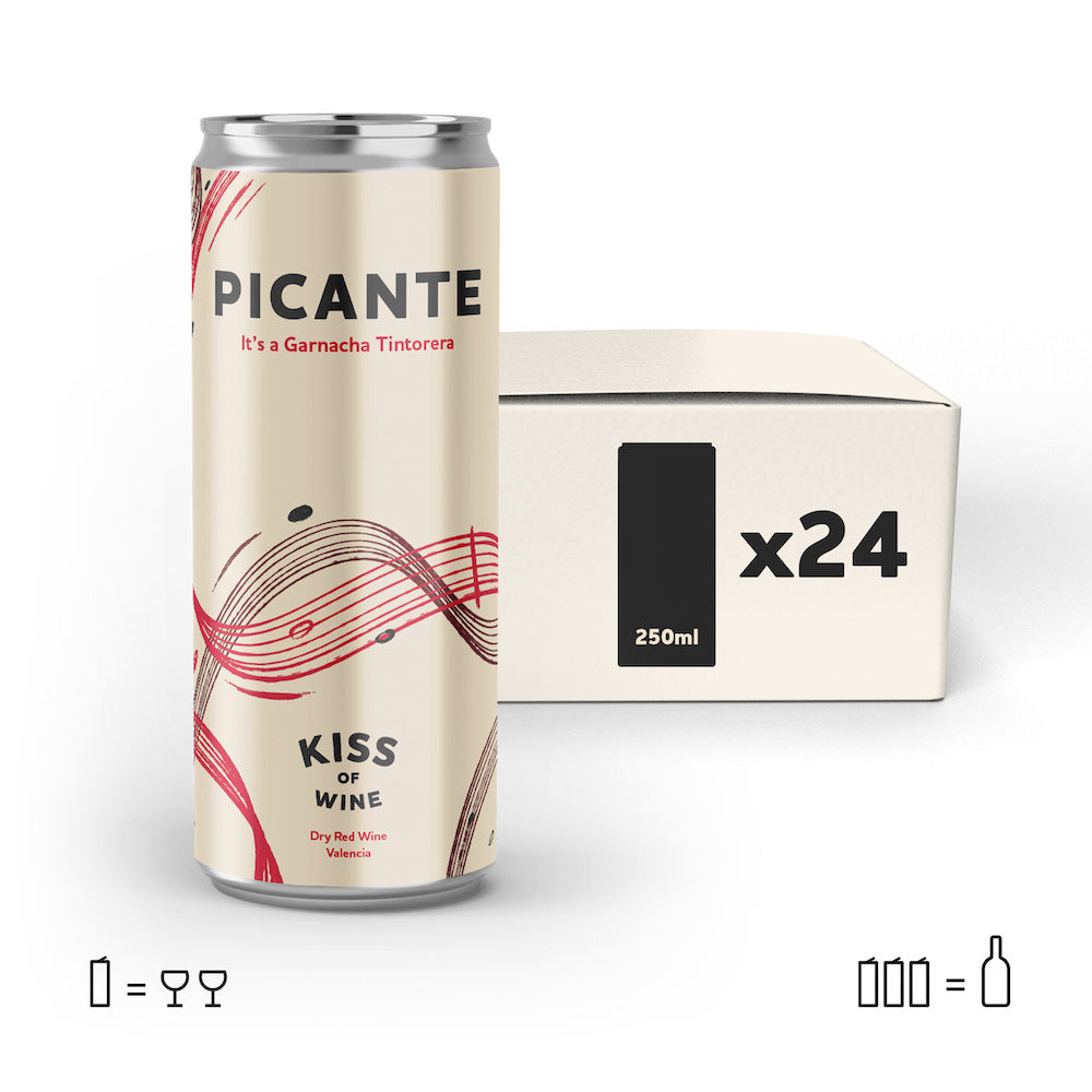 Picante Garnacha Tintorera – 24 Pack